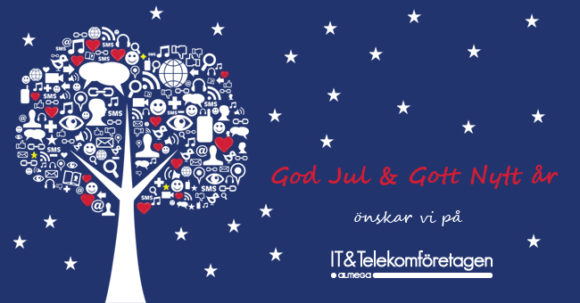 God Jul & Gott nytt år önskar vi på TechSverige