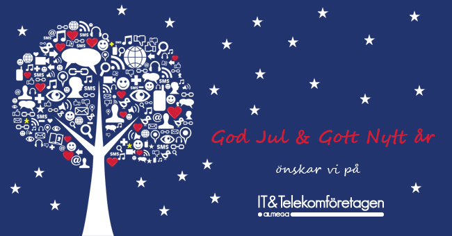God Jul & Gott nytt år önskar vi på TechSverige