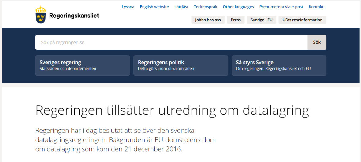 Bild: www.regeringen.se/pressmeddelanden