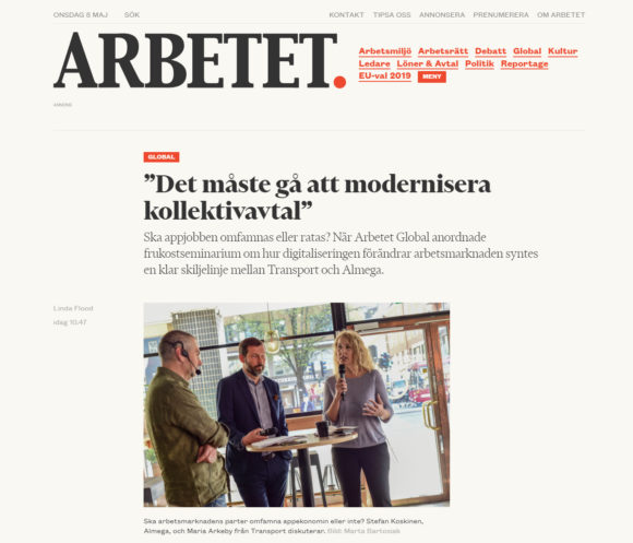 Moderna kollektivavtal