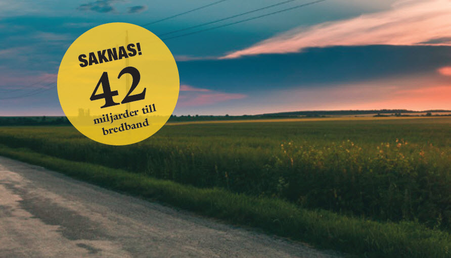 42 miljarder till bredband