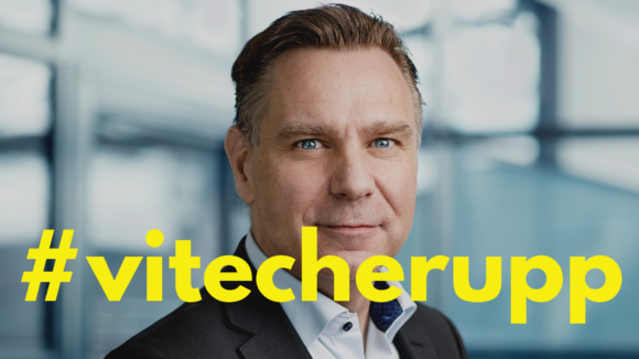 Anders Olsson, VD för Telia Sverige