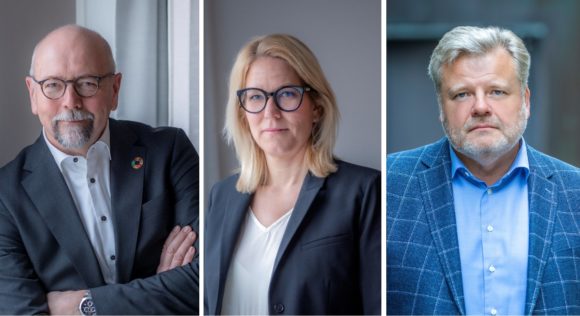 Magnus Höij, Åsa Zatterberg, Thomas Erséus