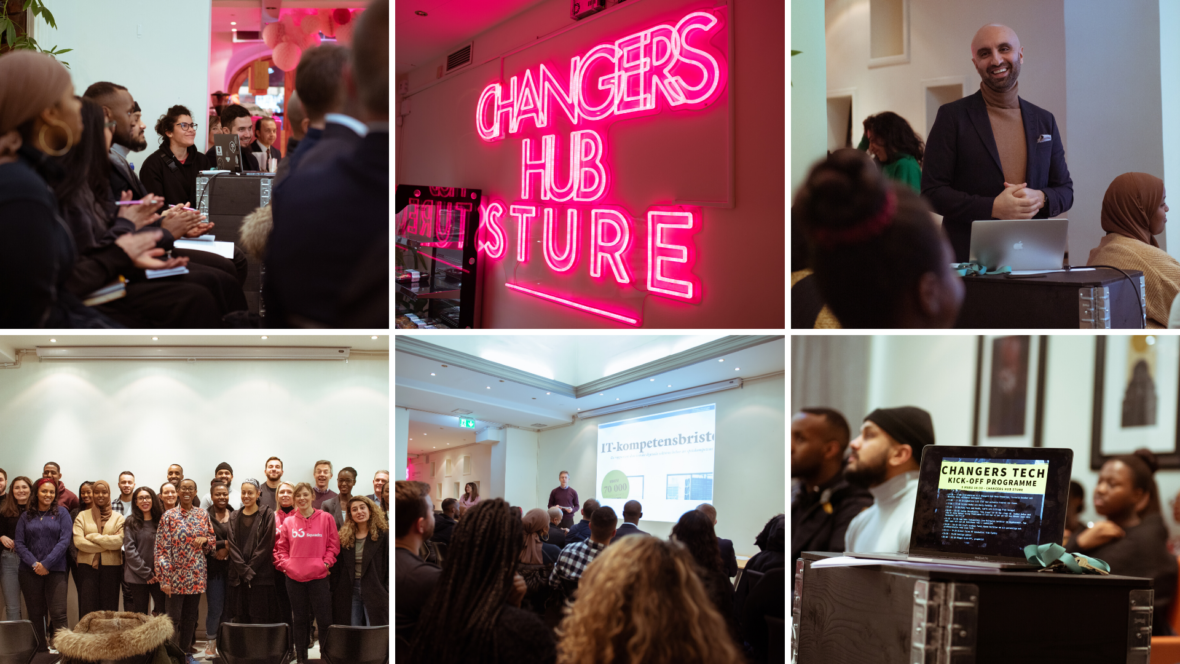 Kollage Changers Hub.Foto Mario Mendoza