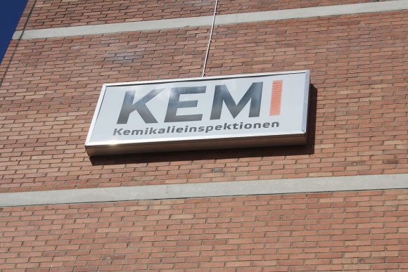 Kemikalieinspektionen