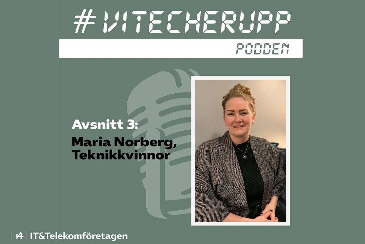 Maria Norberg i Vitecherupp-podden