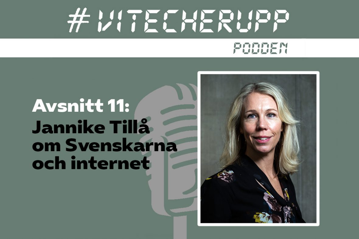 Jannike Tillå om Svenskarna och internet