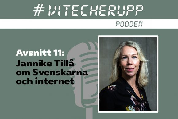 Jannike Tillå om Svenskarna och internet