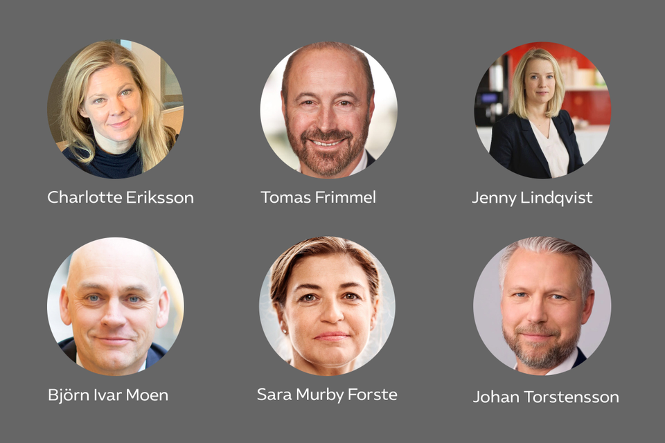 TechSveriges nya ledamöter