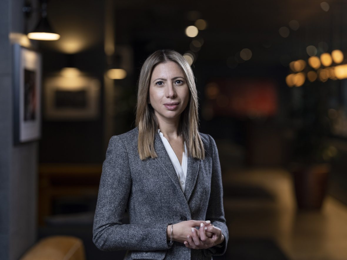 Pressbild Ana Andric, näringspolitisk expert, TechSverige